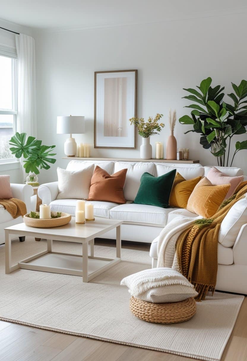 19 White Living Room Ideas