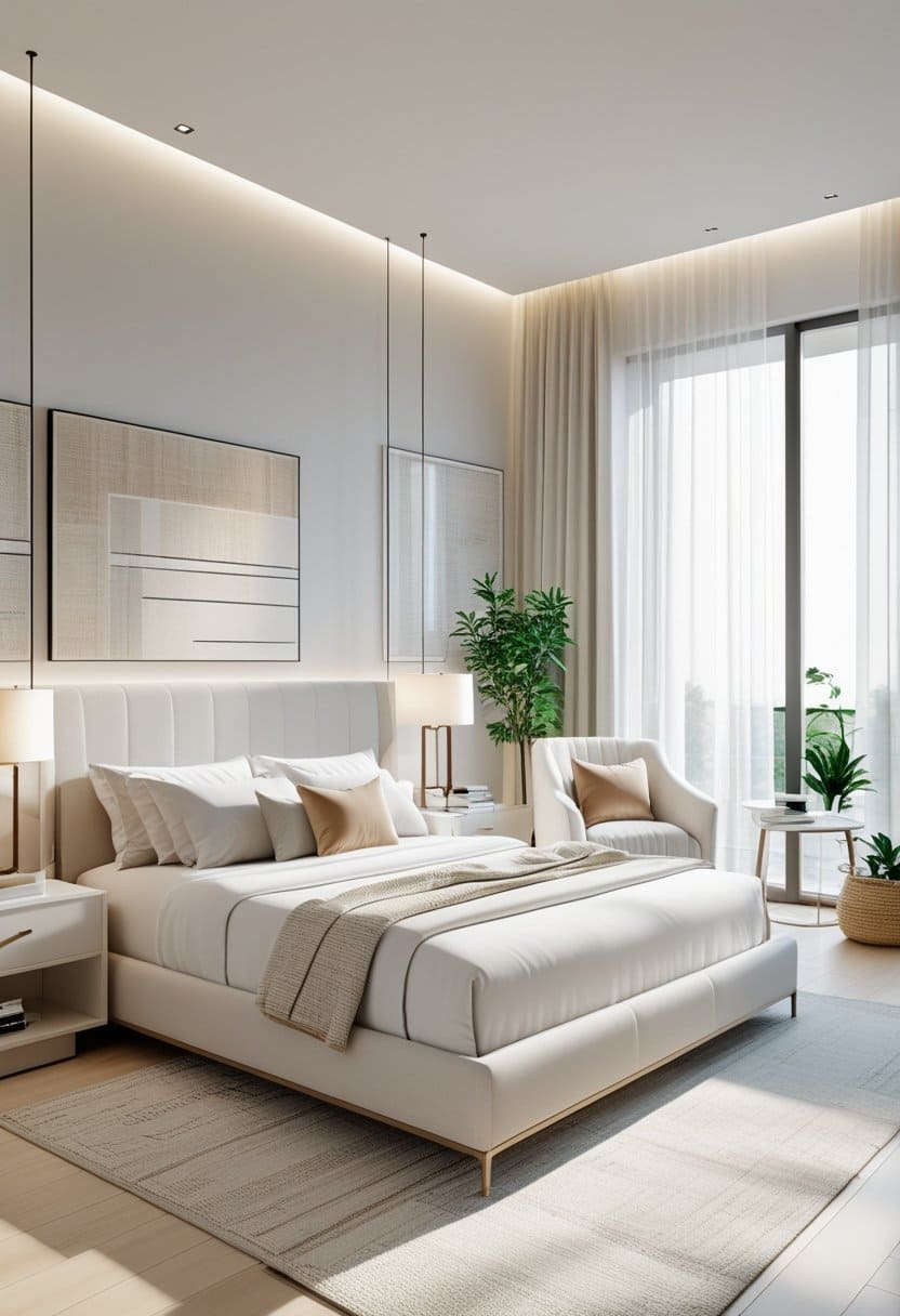 17 Modern Bedroom Interior Ideas to Transform Your Sleep Space
