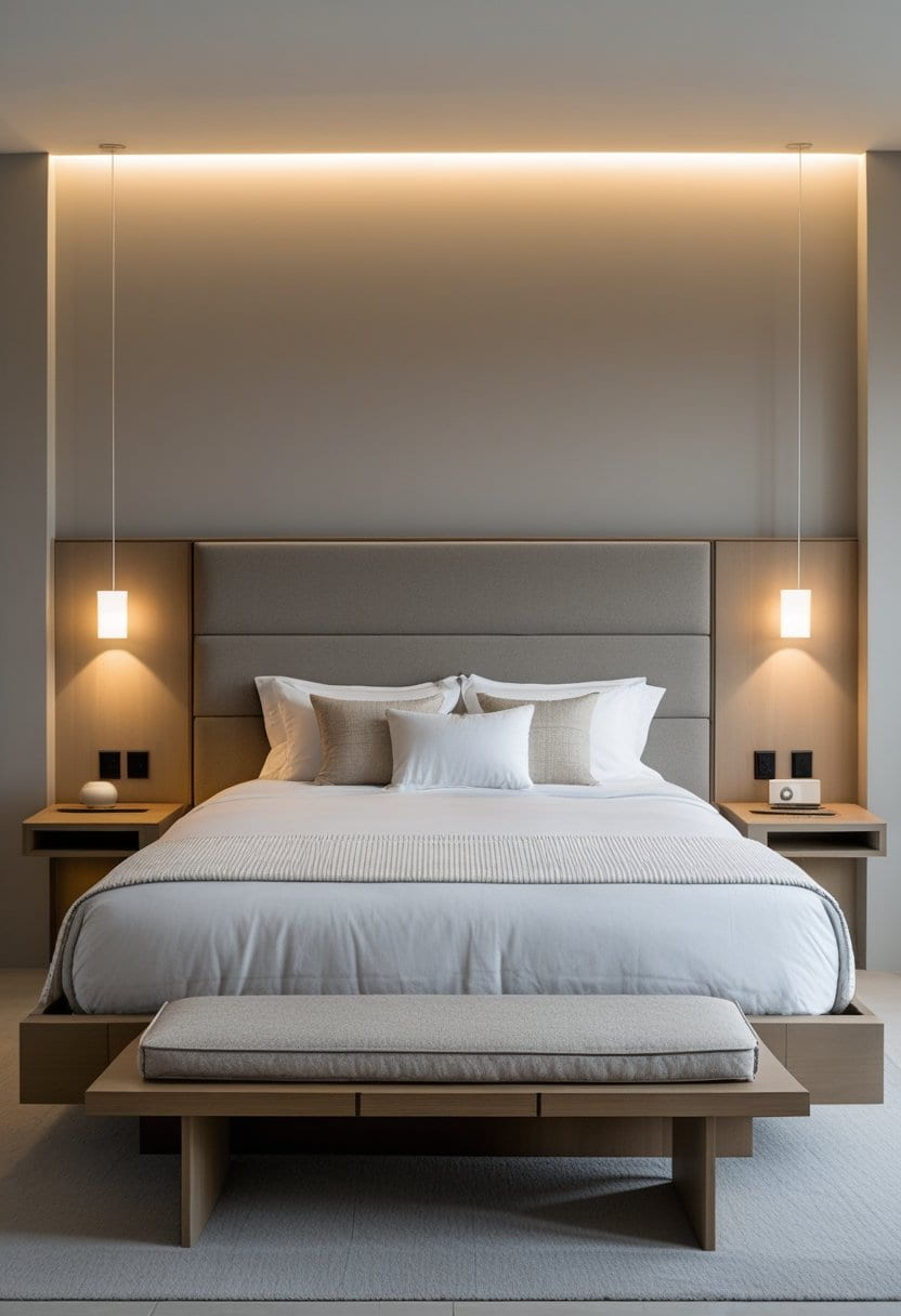 17 Modern Bedroom Interior Ideas