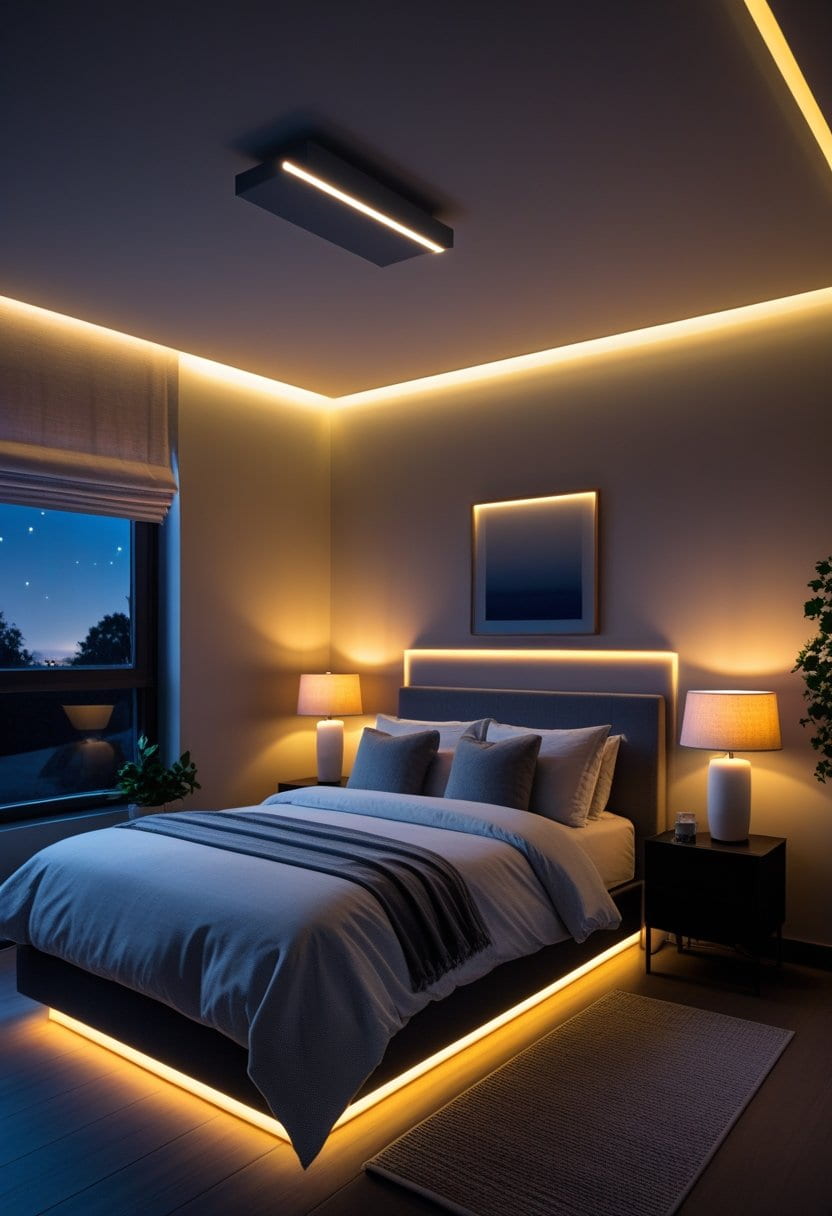 17 Modern Bedroom Interior Ideas