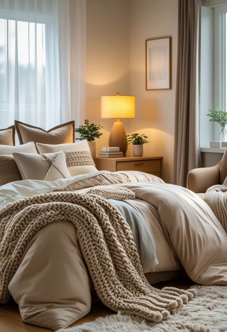 20 Cozy Bedroom Decor Ideas to Make Your Space Warm and Welcoming