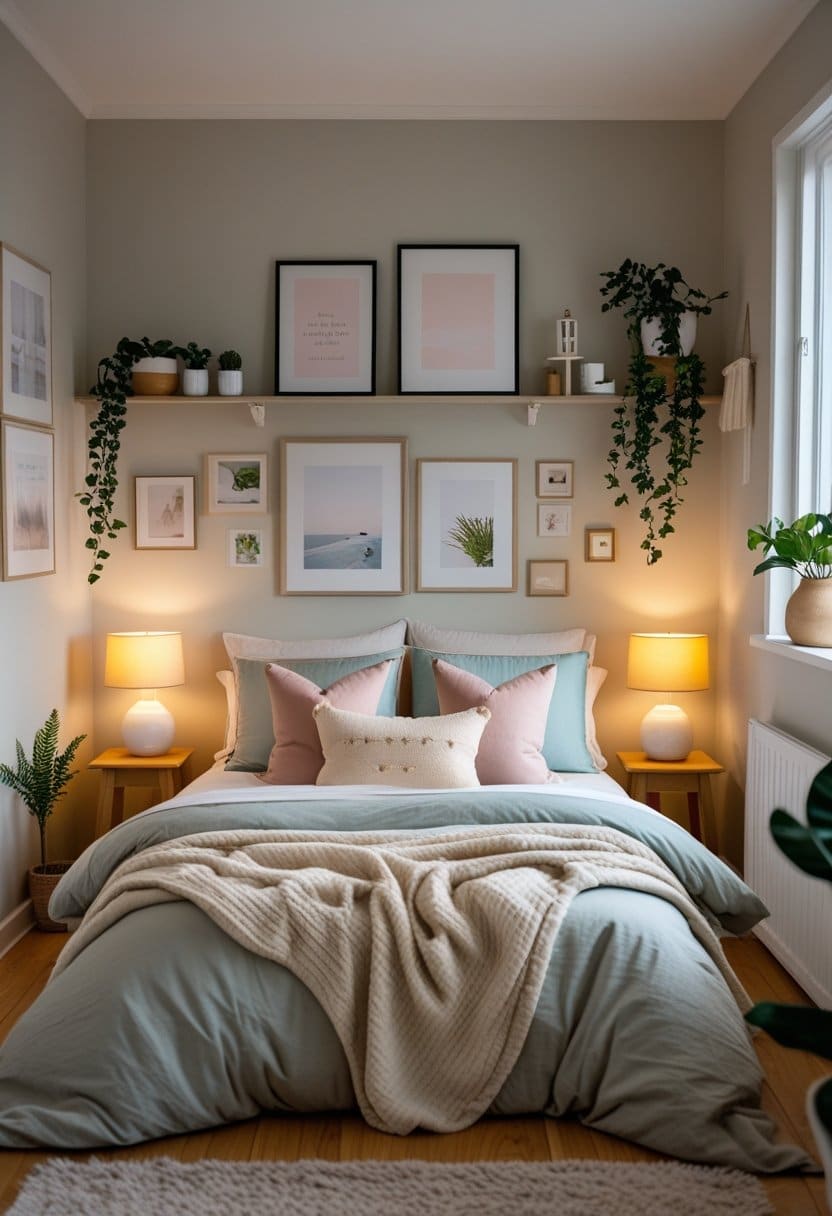20 Cozy Bedroom Decor Ideas
