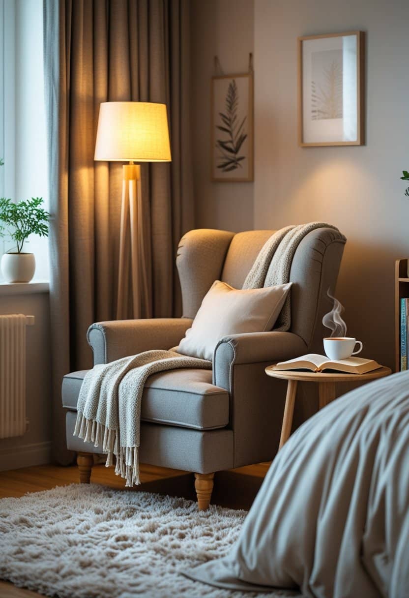 20 Cozy Bedroom Decor Ideas