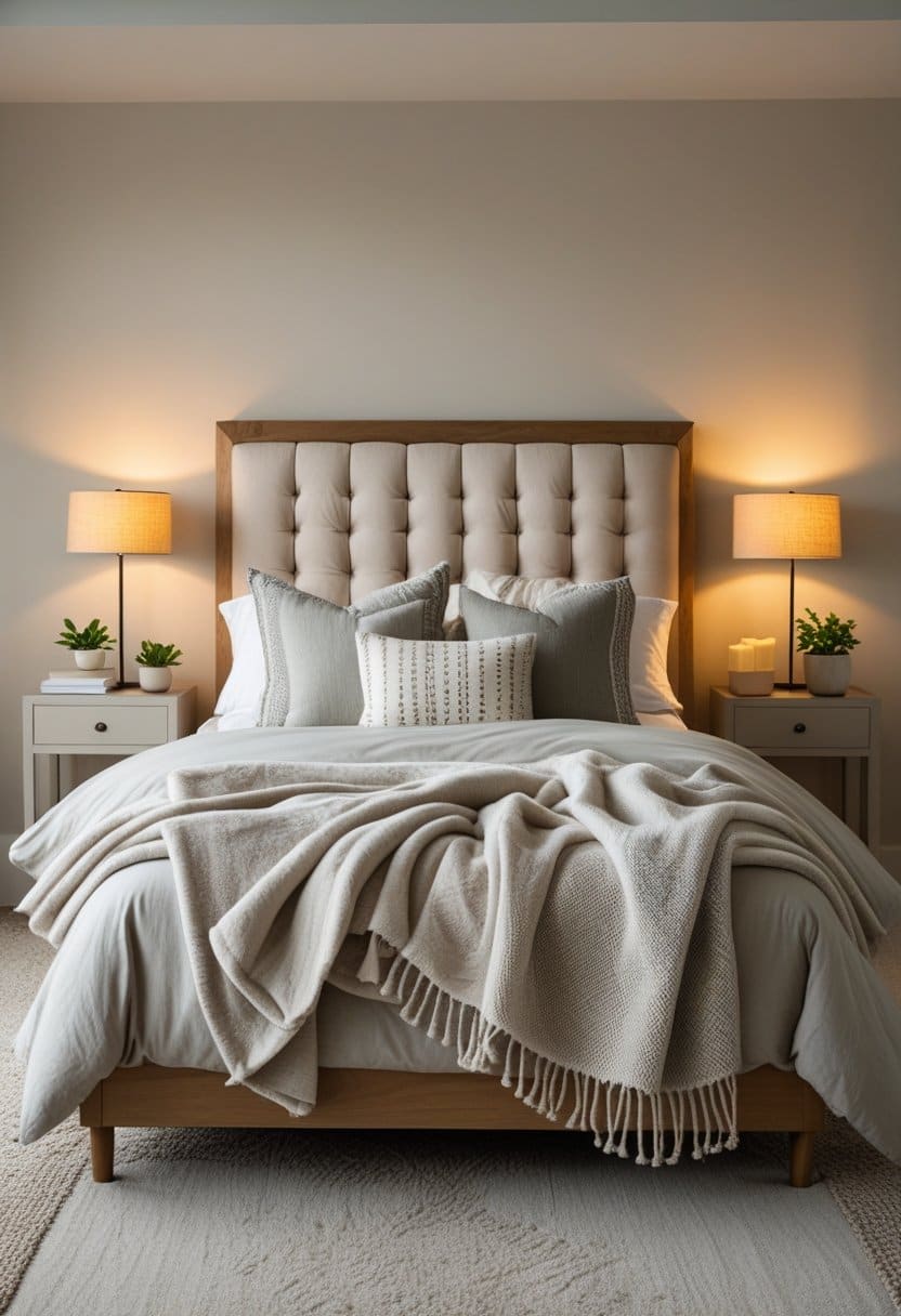20 Cozy Bedroom Decor Ideas