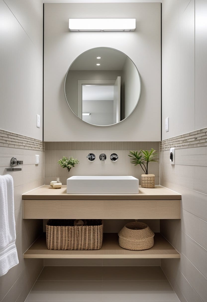 21 Clever Small Bathroom Decor Ideas