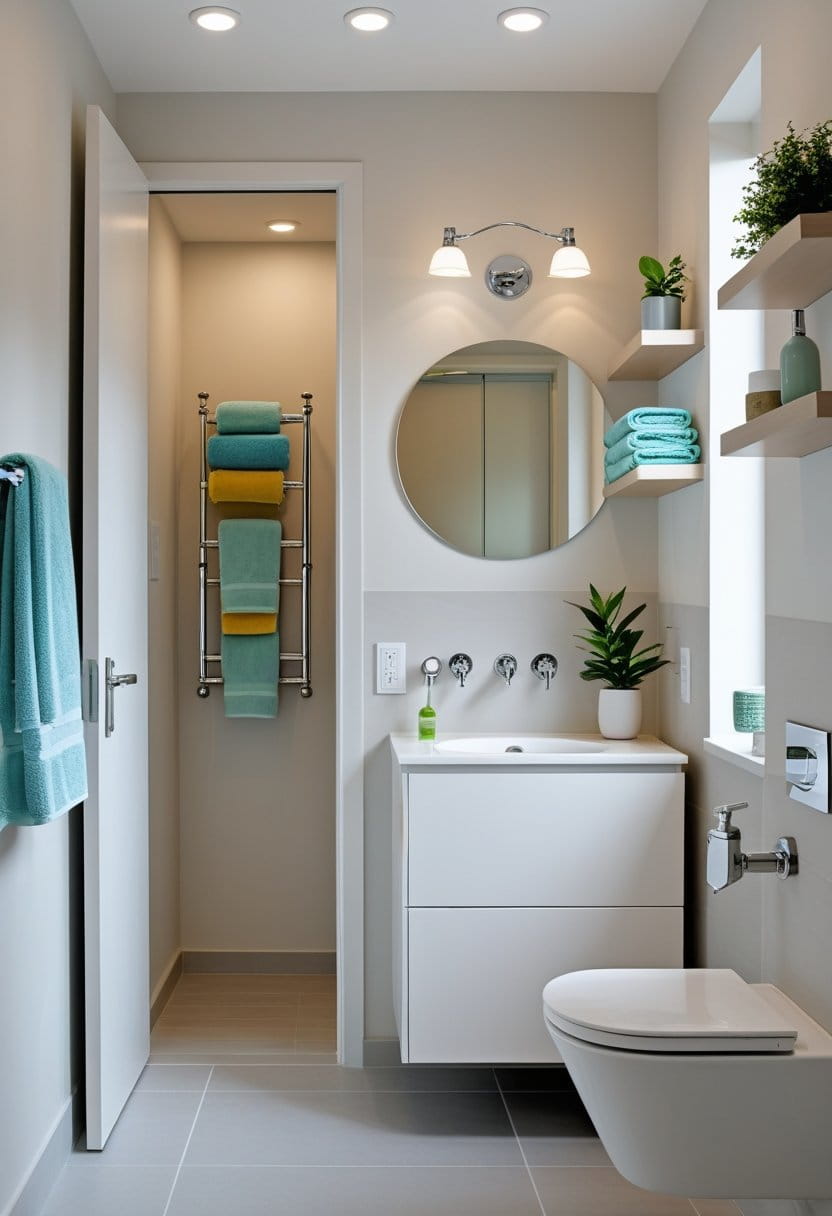 21 Clever Small Bathroom Decor Ideas