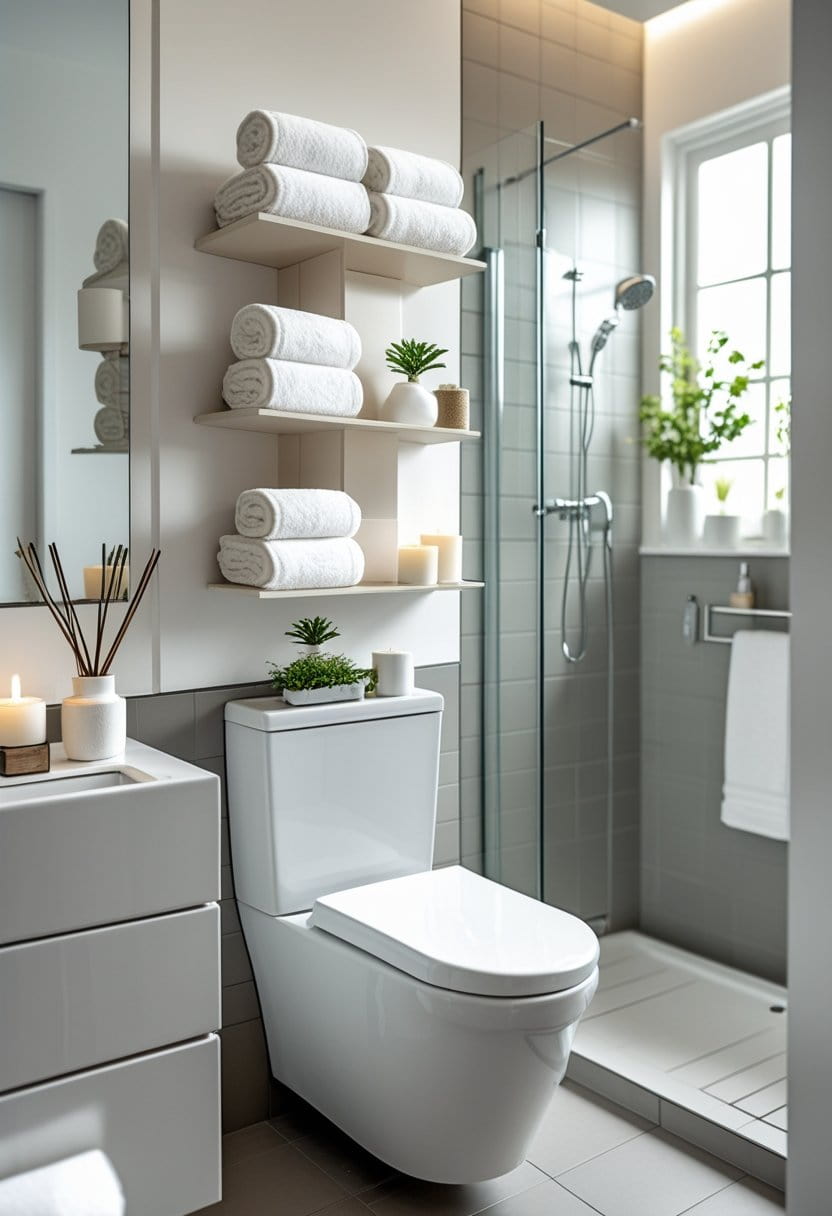 21 Clever Small Bathroom Decor Ideas