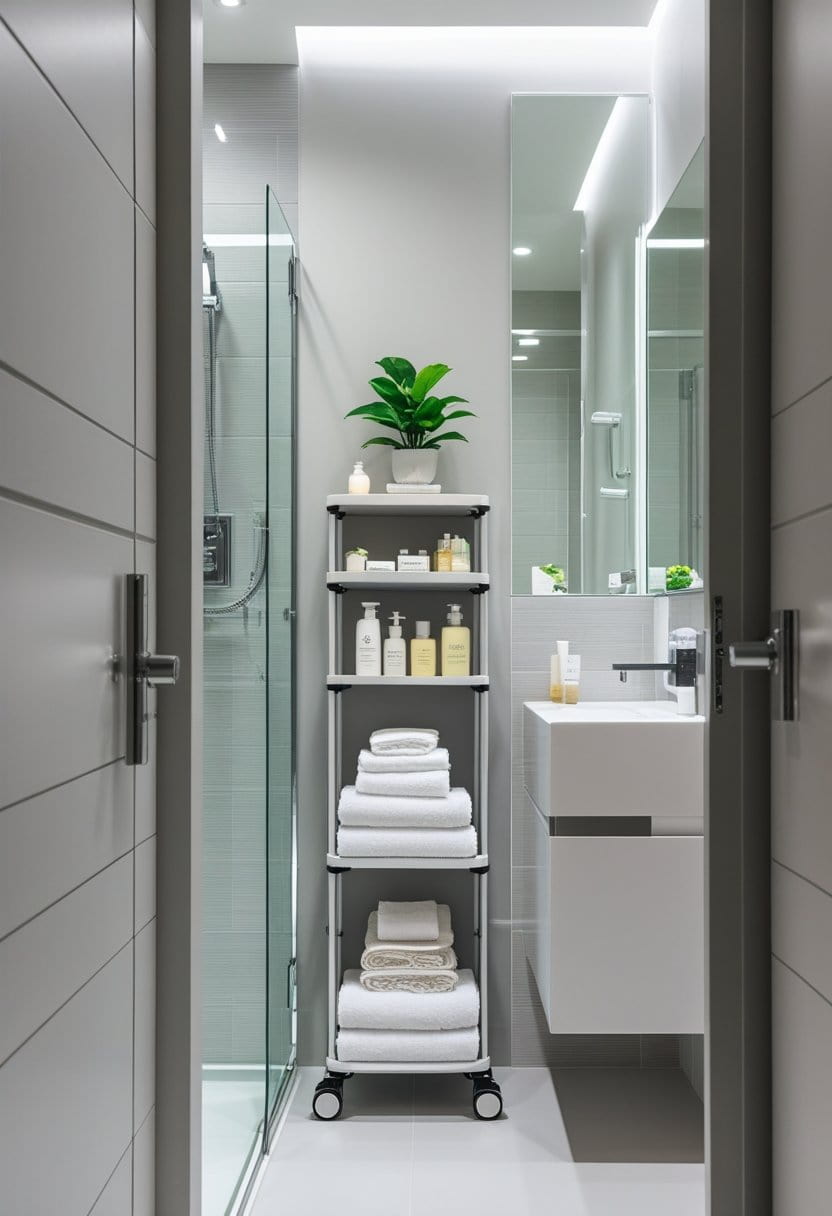 21 Clever Small Bathroom Decor Ideas