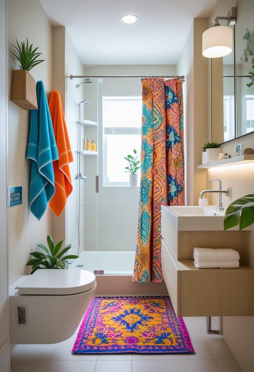 21 Clever Small Bathroom Decor Ideas