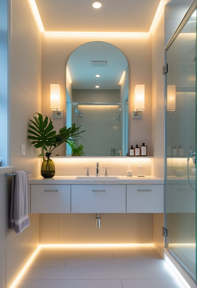 21 Clever Small Bathroom Decor Ideas