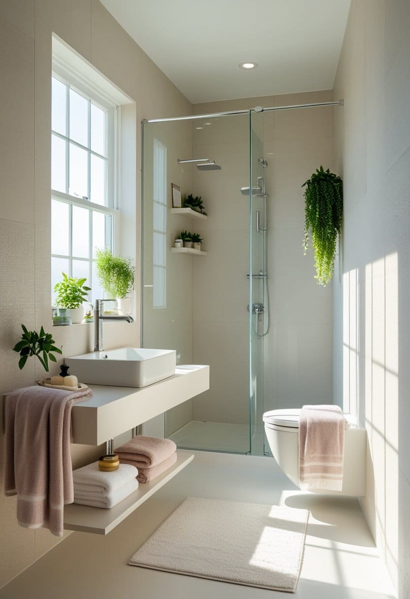 21 Clever Small Bathroom Decor Ideas