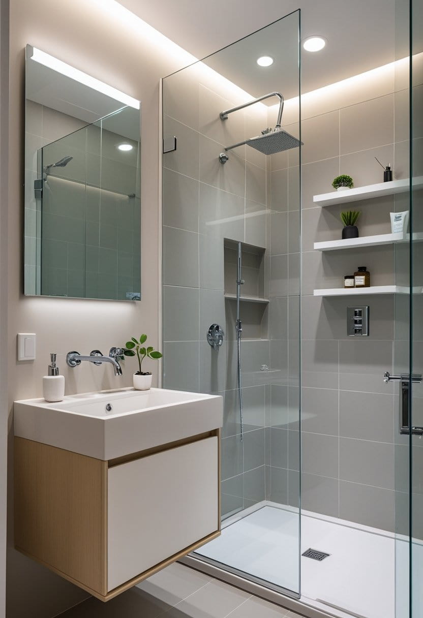 21 Clever Small Bathroom Decor Ideas