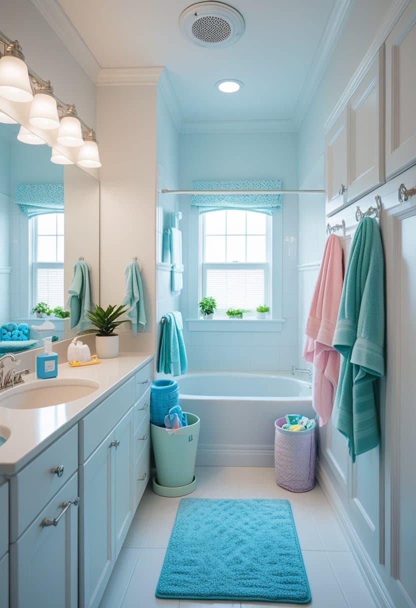 19 Kids Bathroom Ideas