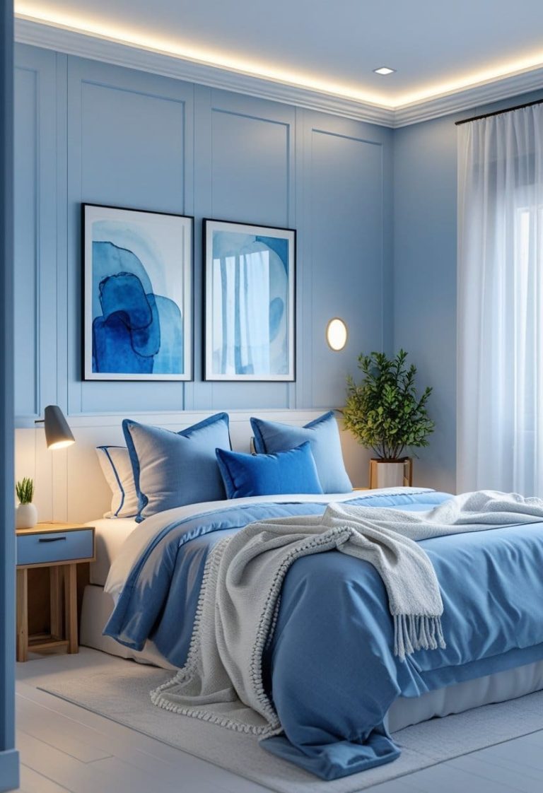 20 Blue Bedroom Ideas to Create a Calm and Stylish Retreat