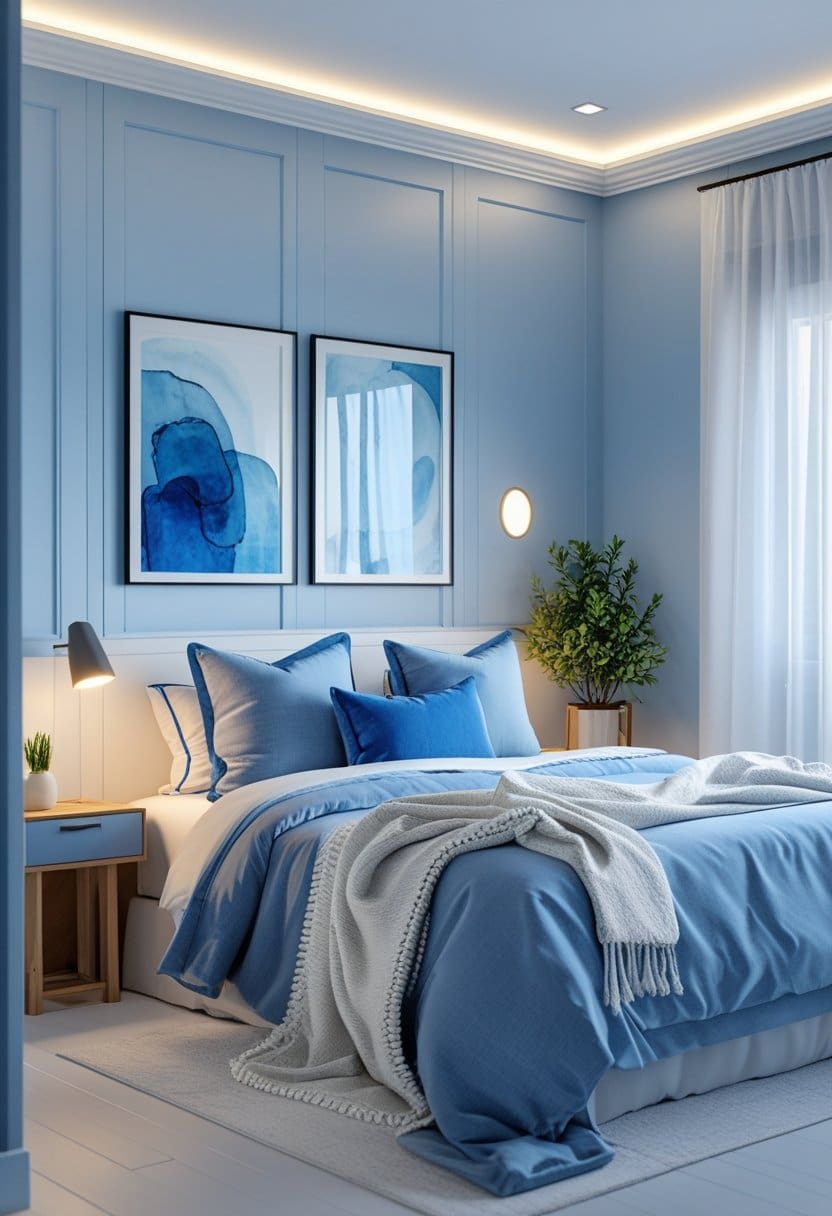 20 Blue Bedroom Ideas to Create a Calm and Stylish Retreat