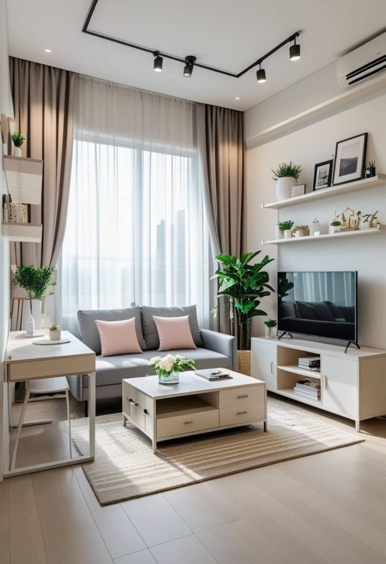 19 Smart Small Living Room Ideas to Maximize Space and Style