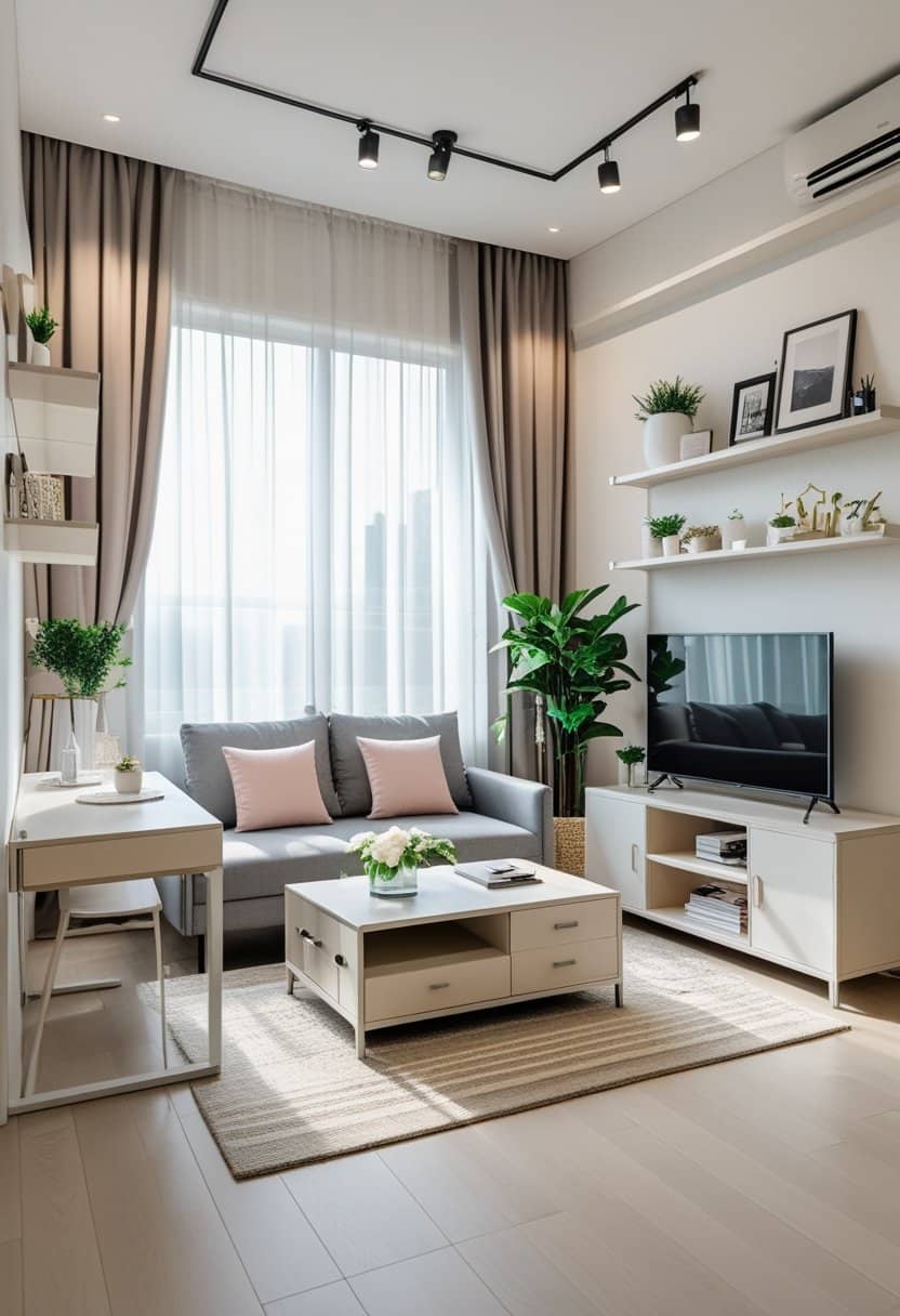 19 Smart Small Living Room Ideas to Maximize Space and Style