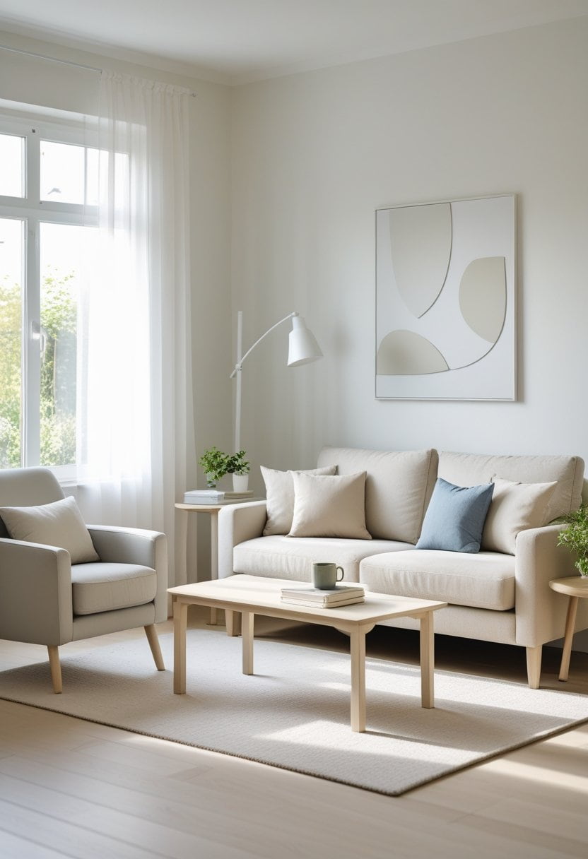 19 Smart Small Living Room Ideas