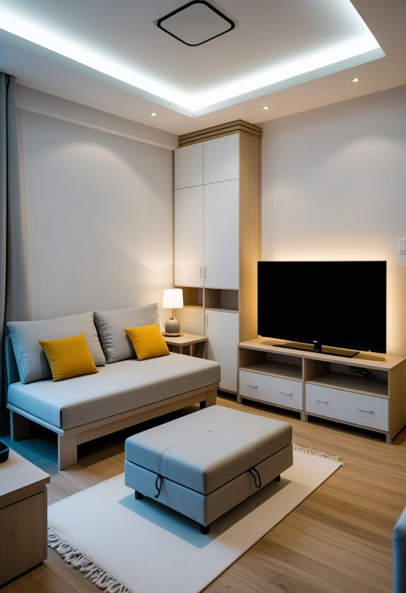 19 Smart Small Living Room Ideas