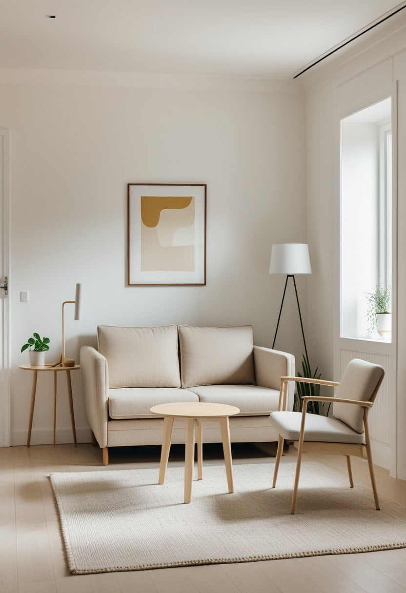 19 Smart Small Living Room Ideas