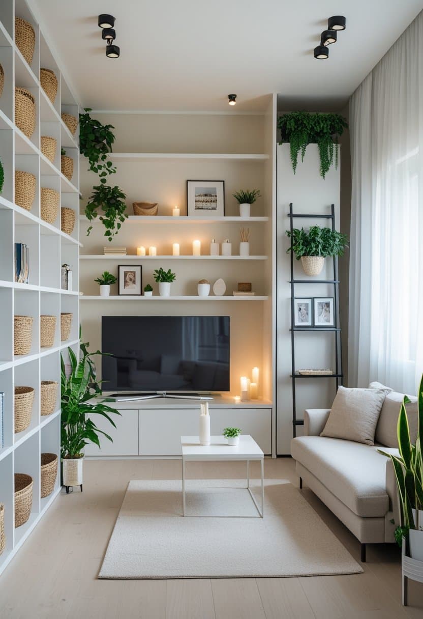 19 Smart Small Living Room Ideas