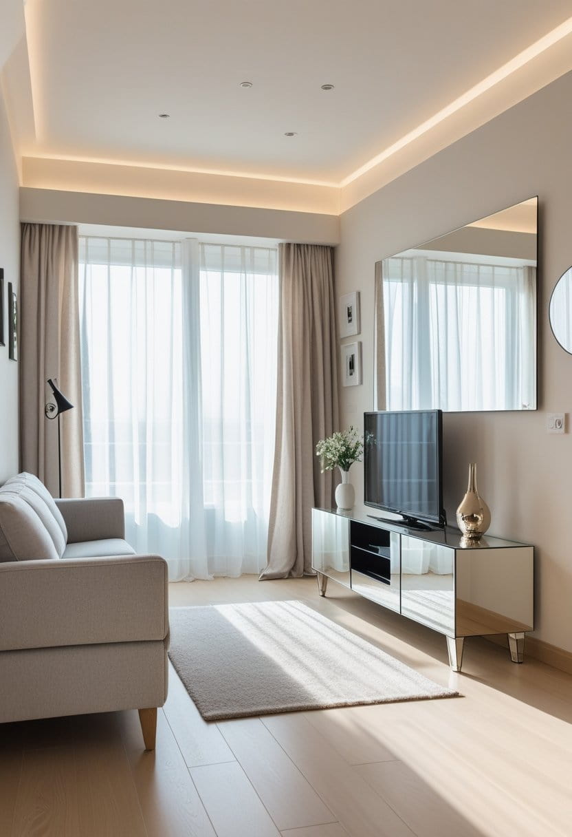 19 Smart Small Living Room Ideas