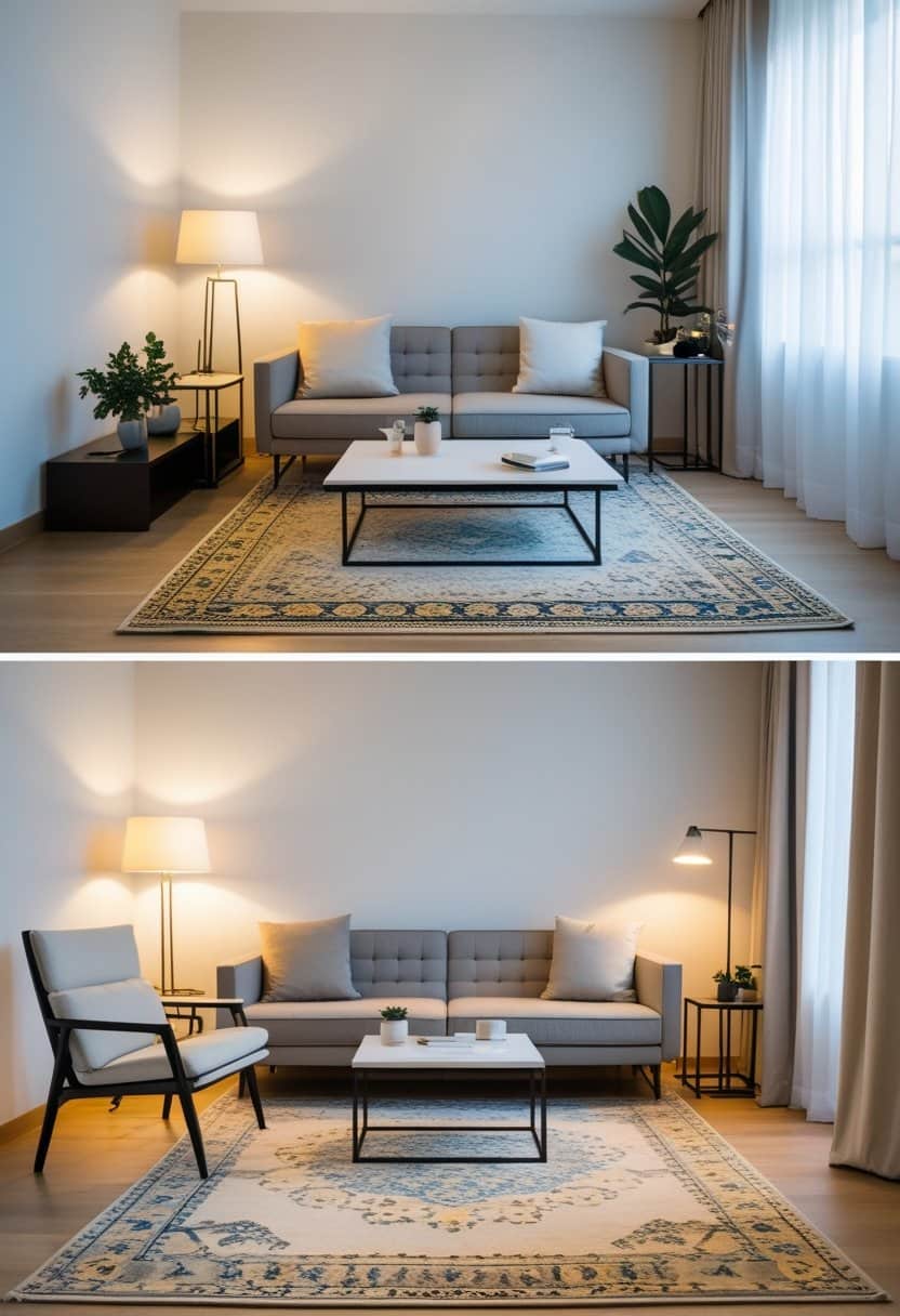 19 Smart Small Living Room Ideas