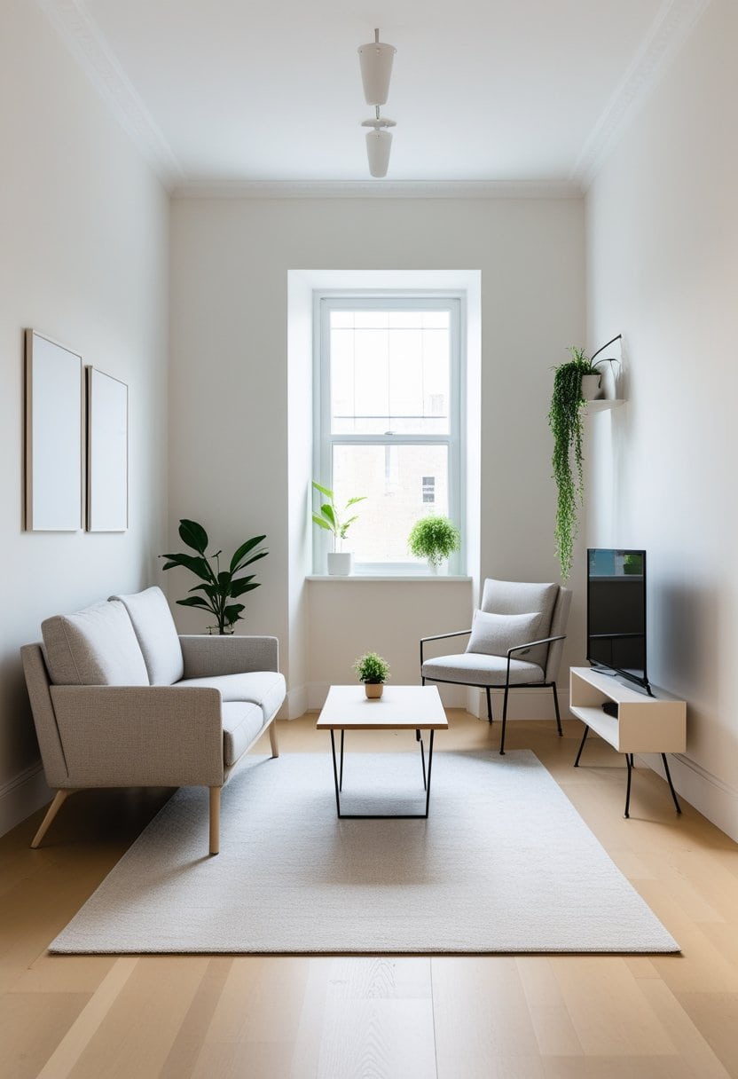 19 Smart Small Living Room Ideas