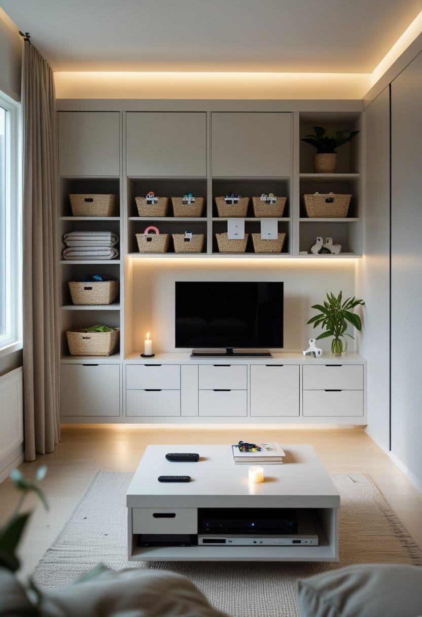 19 Smart Small Living Room Ideas