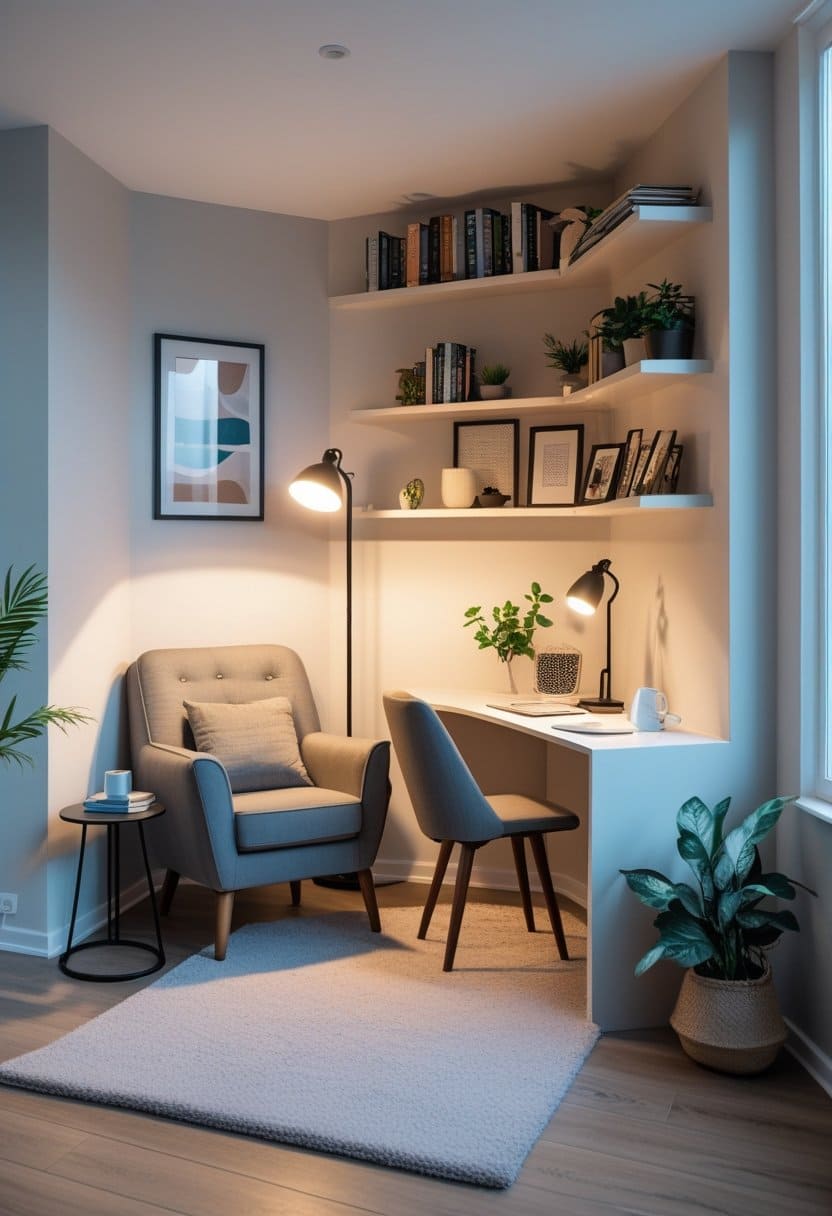 19 Smart Small Living Room Ideas