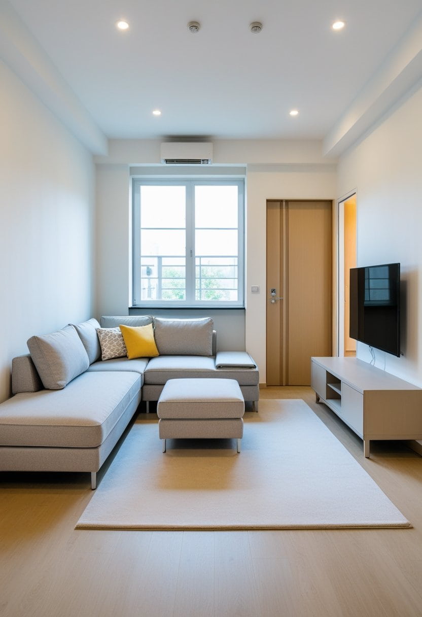 19 Smart Small Living Room Ideas