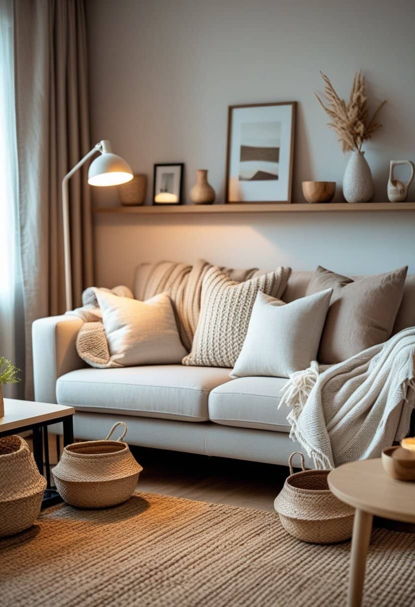 19 Smart Small Living Room Ideas