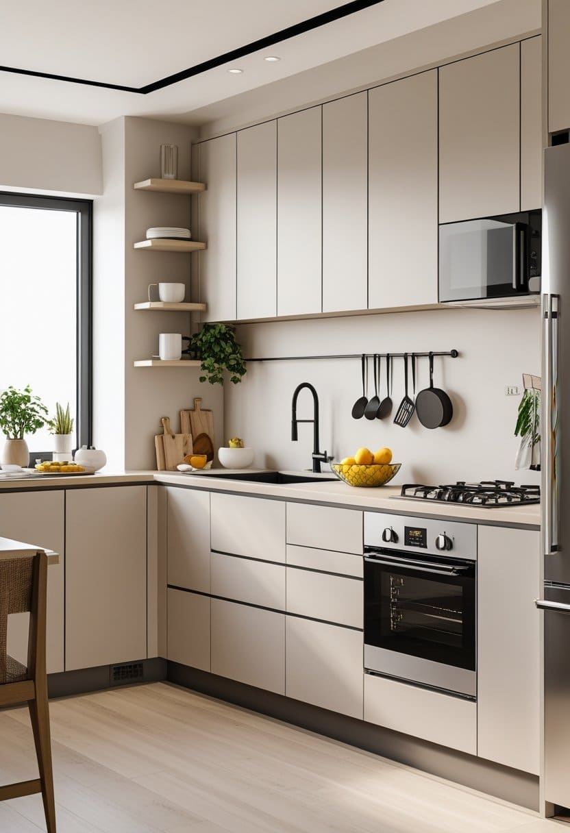 20 Stylish One Wall Kitchen Ideas to Maximize Space and Function