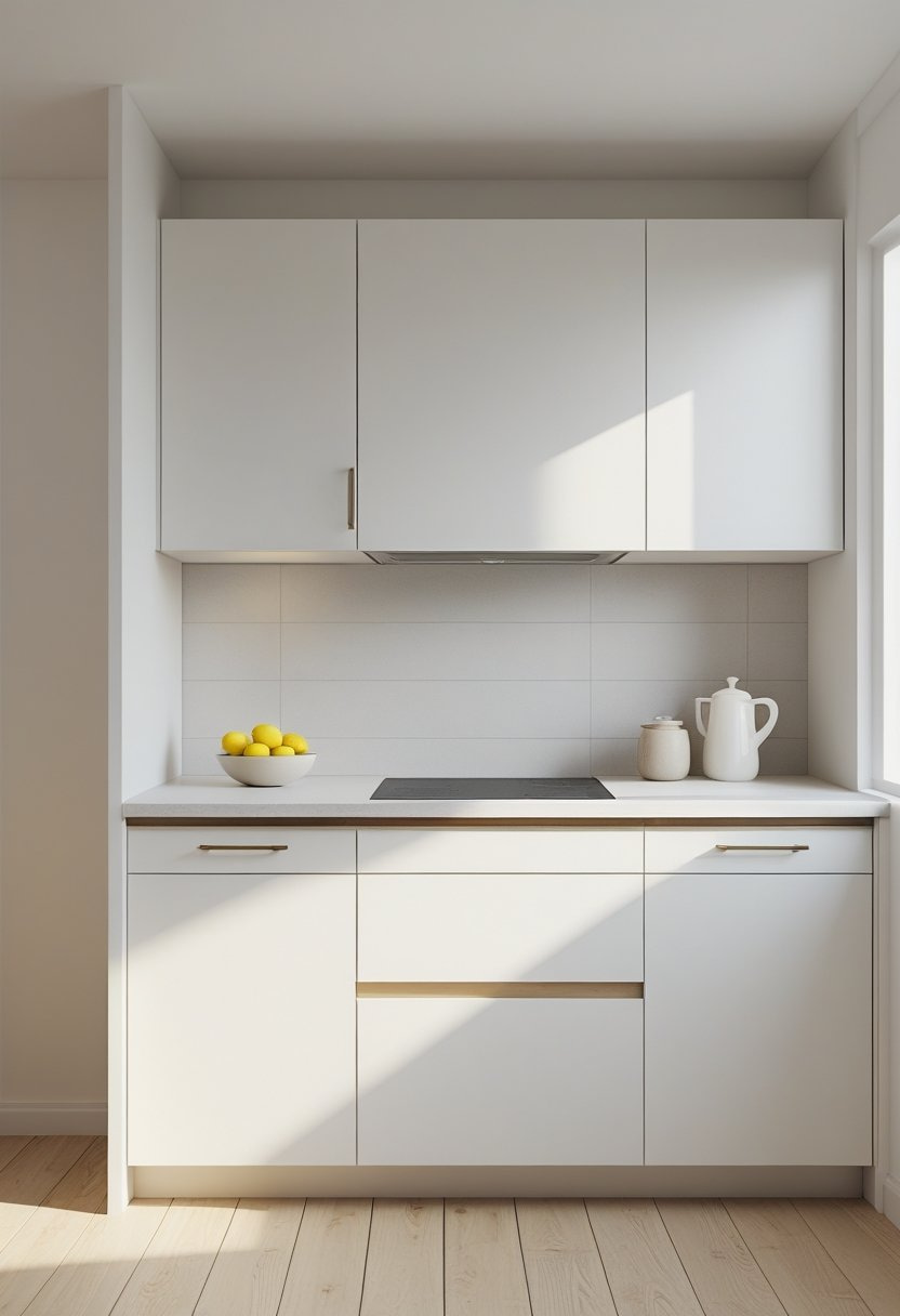 20 Stylish One Wall Kitchen Ideas 