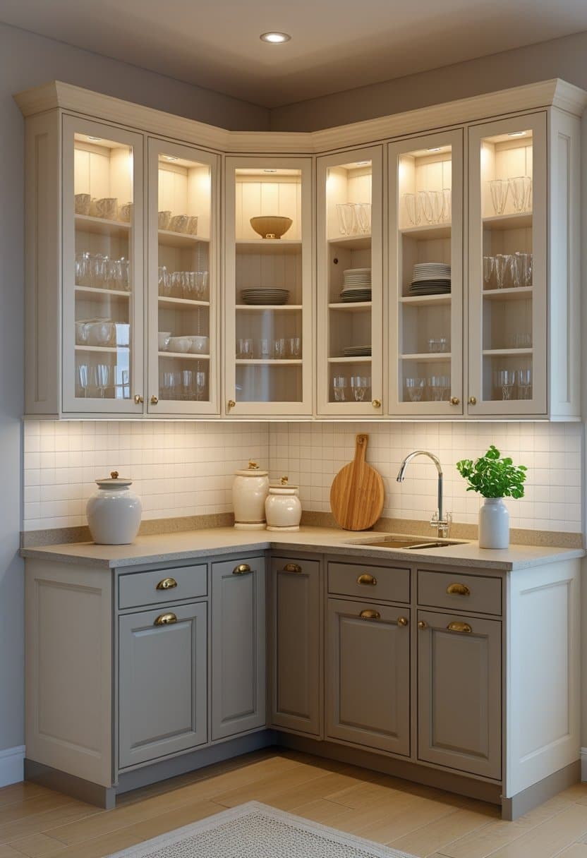 20 Stylish One Wall Kitchen Ideas 