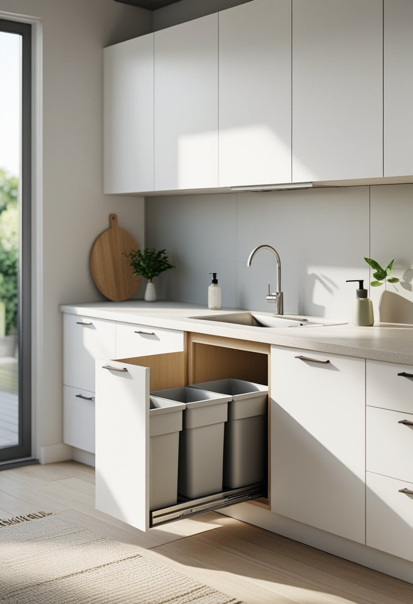 20 Stylish One Wall Kitchen Ideas 