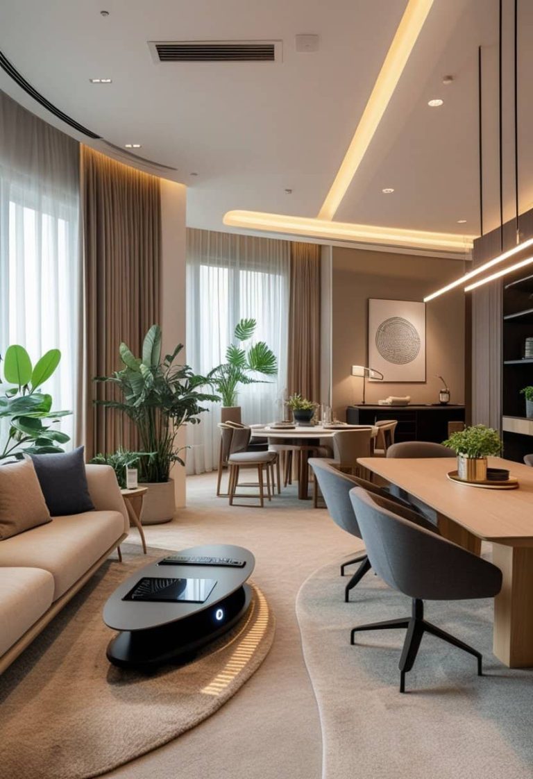 19 Smart Living Dining Combo Ideas for a Stylish, Comfortable Home