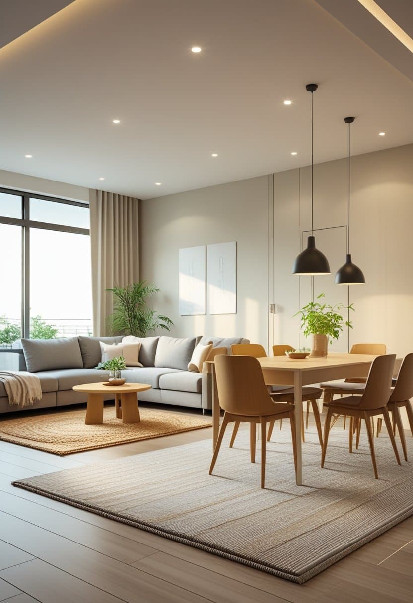 19 Smart Living Dining Combo Ideas 