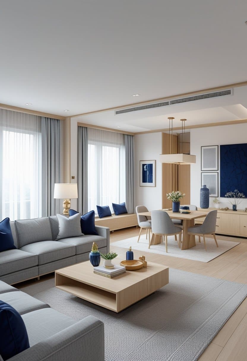 19 Smart Living Dining Combo Ideas 