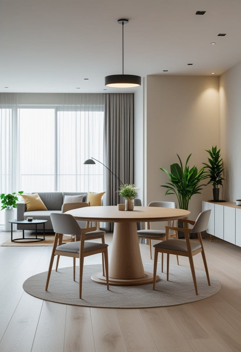 19 Smart Living Dining Combo Ideas 