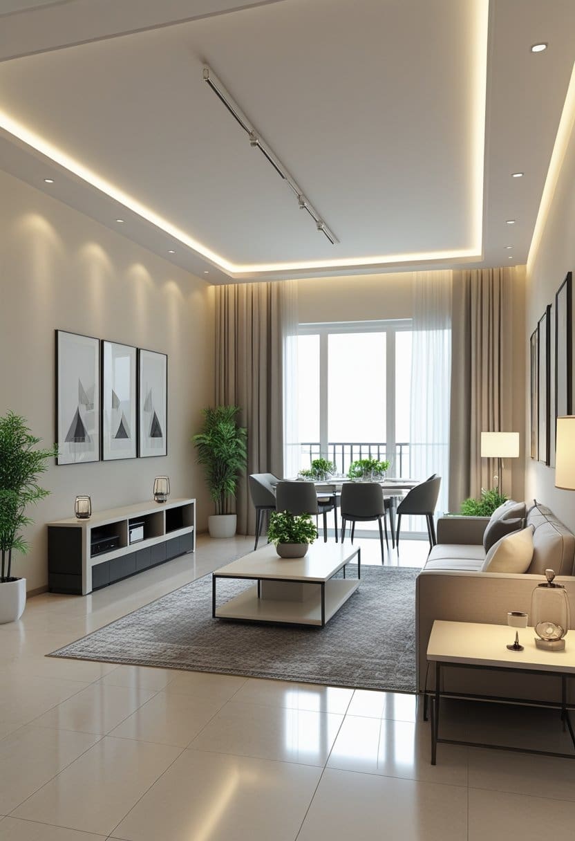 19 Smart Living Dining Combo Ideas 