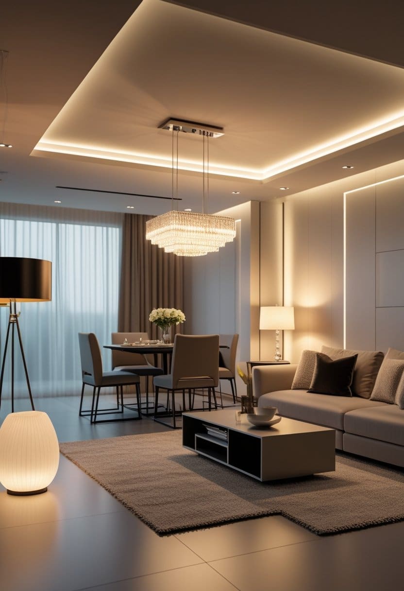 19 Smart Living Dining Combo Ideas 