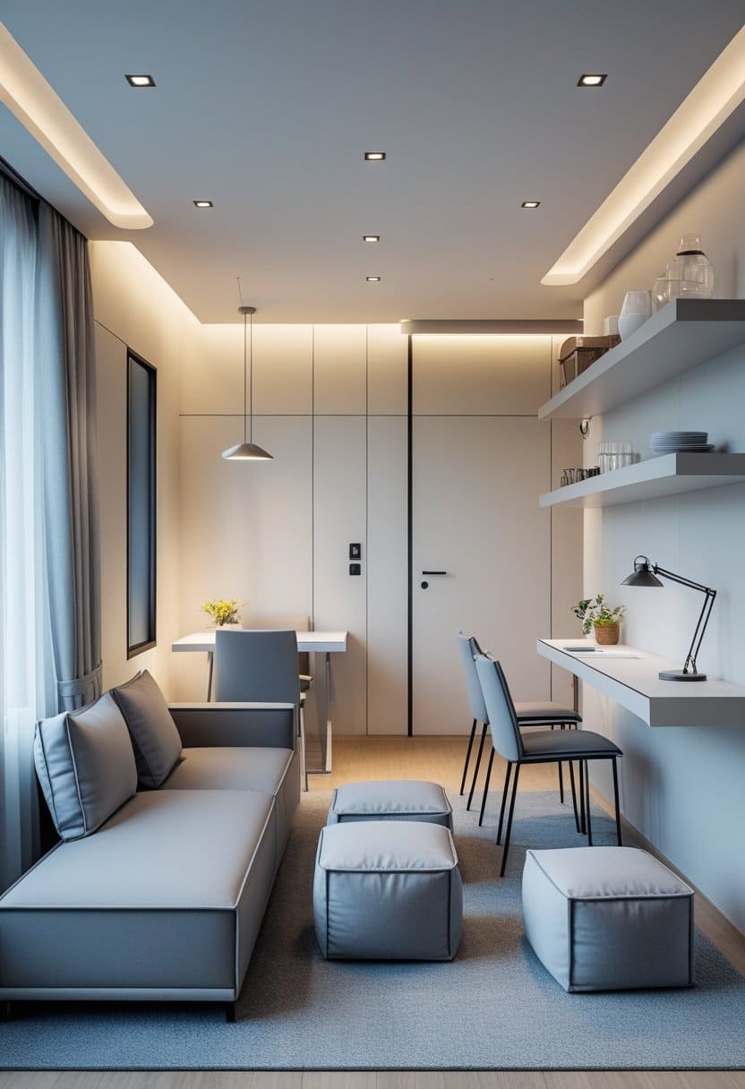 19 Smart Living Dining Combo Ideas 