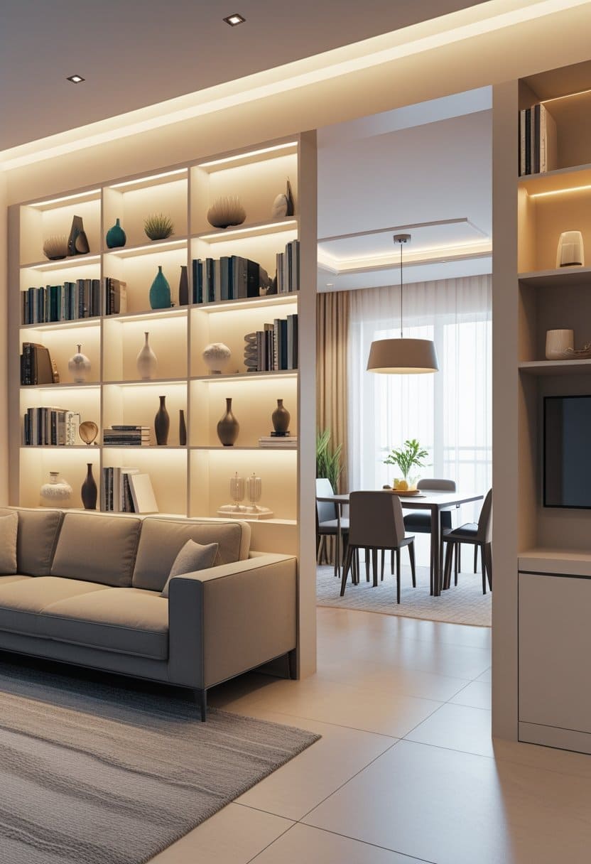 19 Smart Living Dining Combo Ideas 