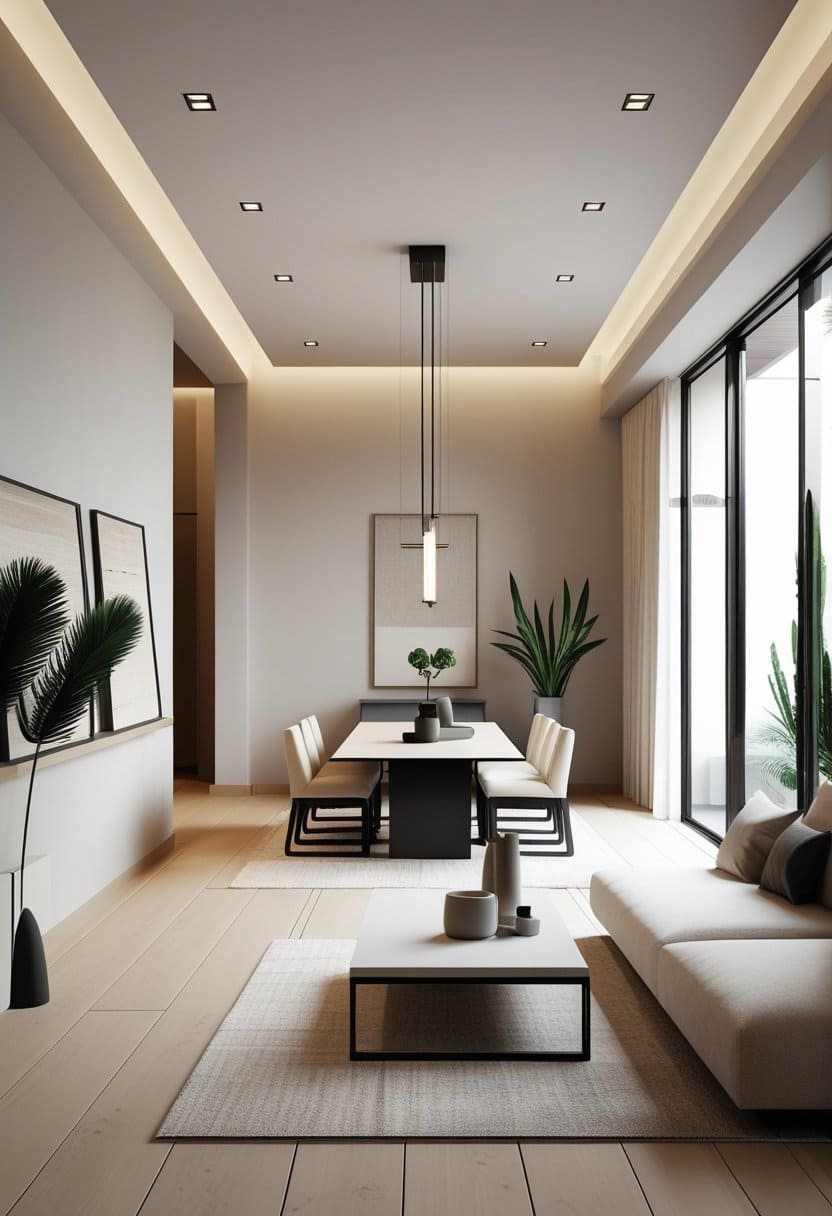 19 Smart Living Dining Combo Ideas 