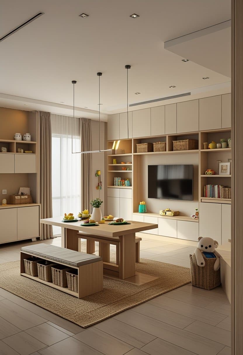 19 Smart Living Dining Combo Ideas 