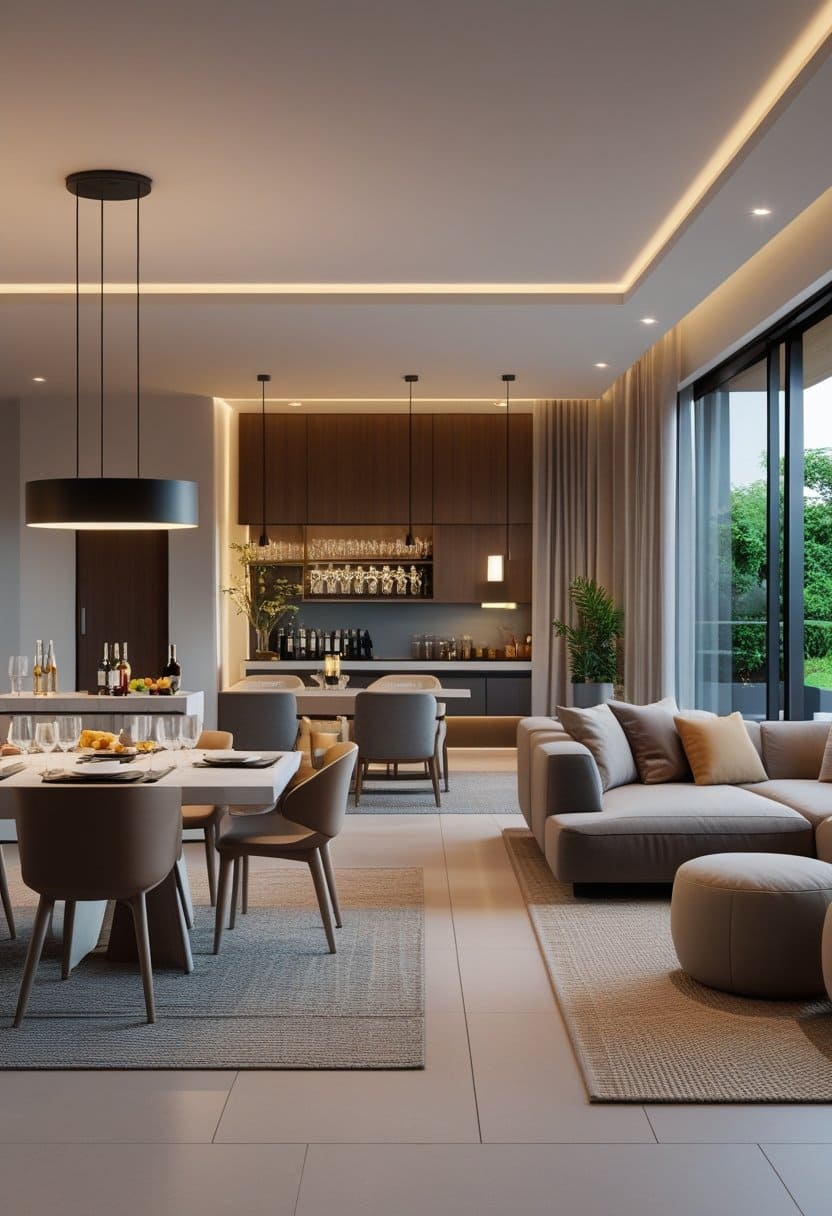 19 Smart Living Dining Combo Ideas 