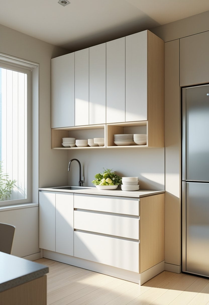 17 Small One Side Kitchen Ideas