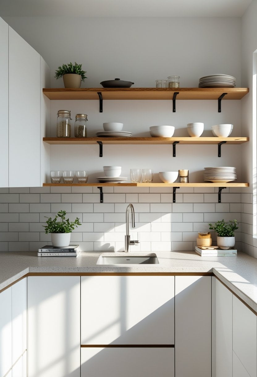 17 Small One Side Kitchen Ideas