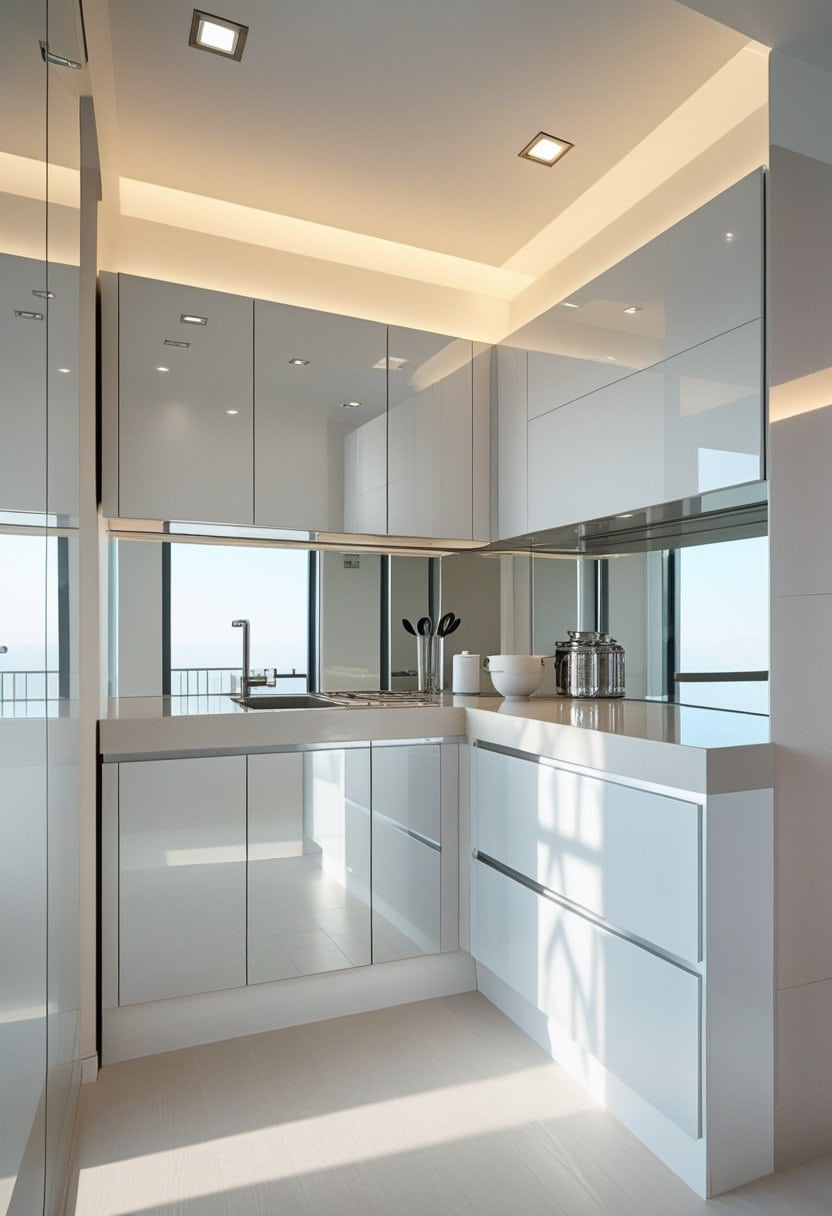 17 Small One Side Kitchen Ideas